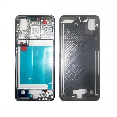 Lcd Frame Middle Chassis For Huawei P20 Black By - Maxbhi Com