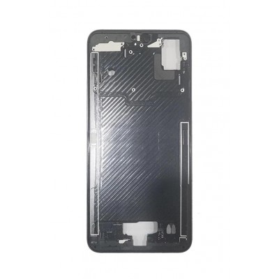 Lcd Frame Middle Chassis For Huawei P20 Black By - Maxbhi Com