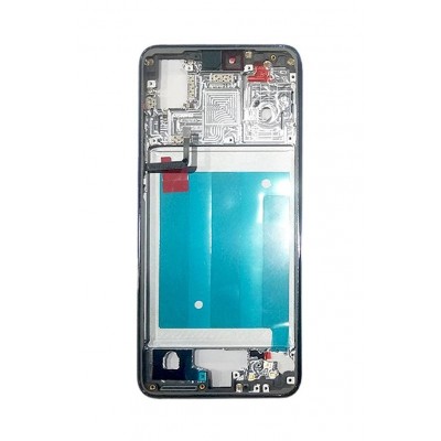 Lcd Frame Middle Chassis For Huawei P20 Blue By - Maxbhi Com