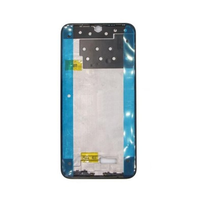 Lcd Frame Middle Chassis For Huawei Y7 2019 Red By - Maxbhi Com