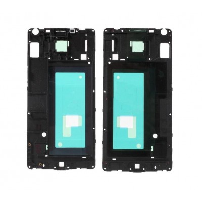 Lcd Frame Middle Chassis For Samsung Galaxy A5 A500f1 Blue By - Maxbhi Com