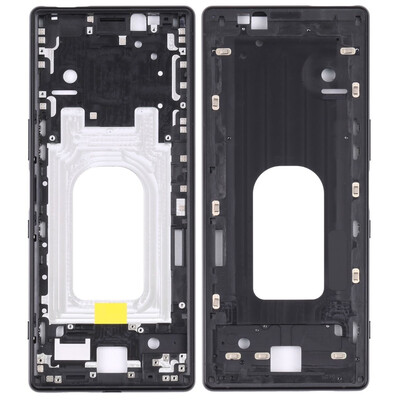Lcd Frame Middle Chassis For Sony Xperia 1 White By - Maxbhi Com