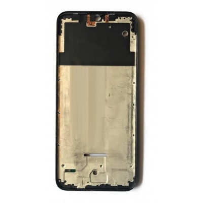 Lcd Frame Middle Chassis For Tecno Pop 3 Plus Purple By - Maxbhi Com