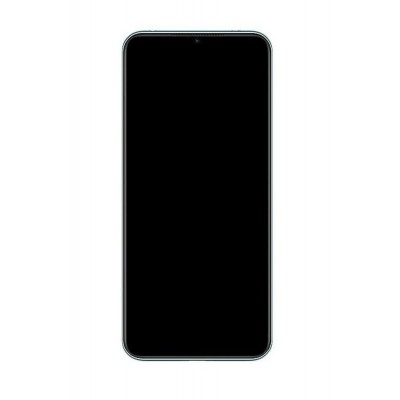 Lcd Frame Middle Chassis For Xiaomi Mi 10 Youth 5g Green By - Maxbhi Com
