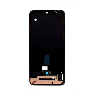 Lcd Frame Middle Chassis For Xiaomi Mi 9 Lite Blue By - Maxbhi Com