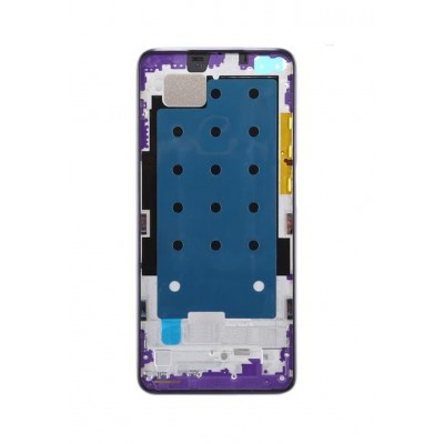 Lcd Frame Middle Chassis For Xiaomi Redmi K30 5g Purple By - Maxbhi Com