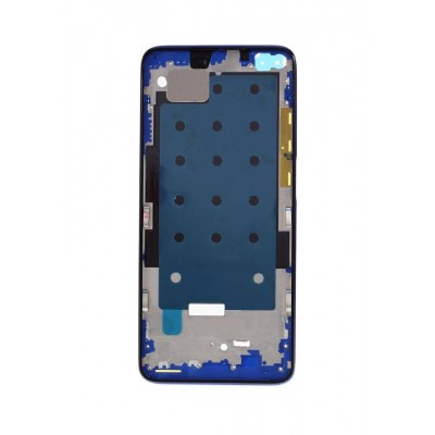 Lcd Frame Middle Chassis For Xiaomi Redmi K30 5g White By - Maxbhi Com
