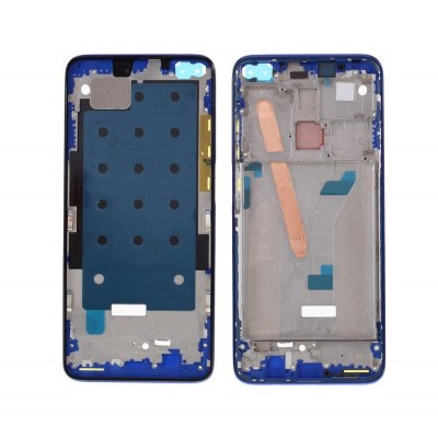 Lcd Frame Middle Chassis For Xiaomi Redmi K30 Blue By - Maxbhi Com