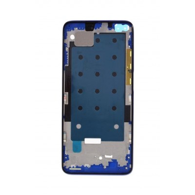 Lcd Frame Middle Chassis For Xiaomi Redmi K30 Blue By - Maxbhi Com