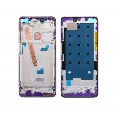 Lcd Frame Middle Chassis For Xiaomi Redmi K30 White By - Maxbhi Com