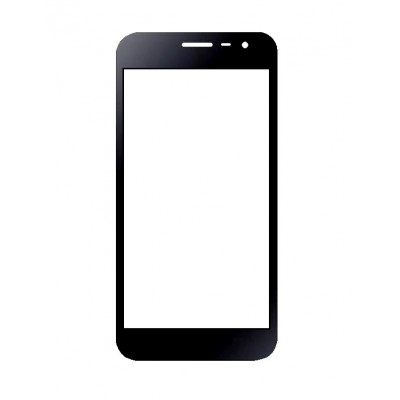 Replacement Front Glass For Samsung Galaxy J2 Core 2020 Black By - Maxbhi Com