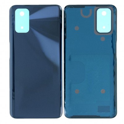 Back Panel Cover For Oppo A52 Black - Maxbhi Com