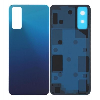 Back Panel Cover For Vivo Y30 Blue - Maxbhi Com