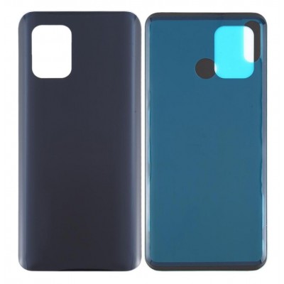 Back Panel Cover For Xiaomi Mi 10 Lite 5g Black - Maxbhi Com