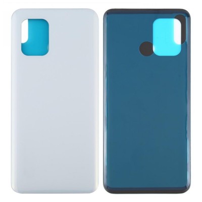 Back Panel Cover For Xiaomi Mi 10 Lite 5g White - Maxbhi Com