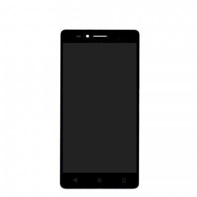 Lcd Frame Middle Chassis For Karbonn Aura Power 4g White By - Maxbhi Com