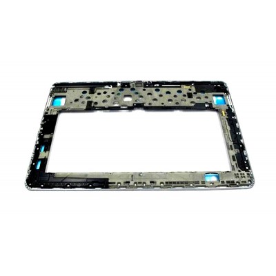 Lcd Frame Middle Chassis For Samsung Galaxy Note Pro 12 2 Lte White By - Maxbhi Com