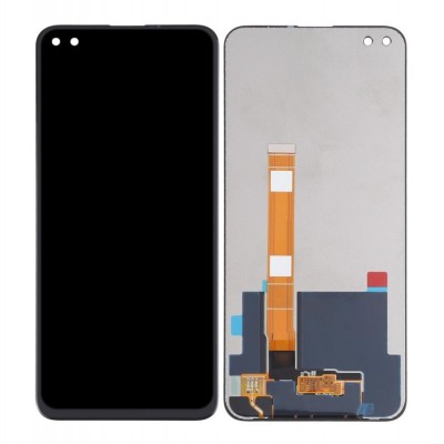 Lcd With Touch Screen For Realme X3 Superzoom Black By - Maxbhi Com