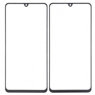Replacement Front Glass For Xiaomi Mi 10 Lite 5g White By - Maxbhi Com