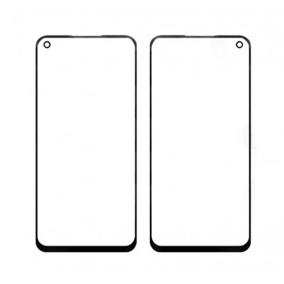 Touch Screen Digitizer For Oppo A52 White By - Maxbhi Com