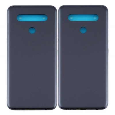 Back Panel Cover For Lg Q61 Black - Maxbhi Com