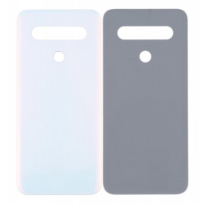 Back Panel Cover For Lg Q61 White - Maxbhi Com