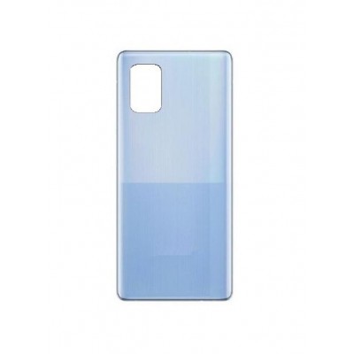 Back Panel Cover For Samsung Galaxy A Quantum White - Maxbhi Com