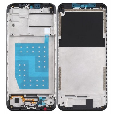 Lcd Frame Middle Chassis For Motorola Moto G8 Power Lite Black By - Maxbhi Com
