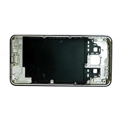 Lcd Frame Middle Chassis For Samsung Galaxy A3 A300m Blue By - Maxbhi Com