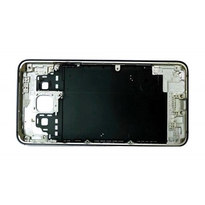 Lcd Frame Middle Chassis For Samsung Galaxy A3 A300m Blue By - Maxbhi Com