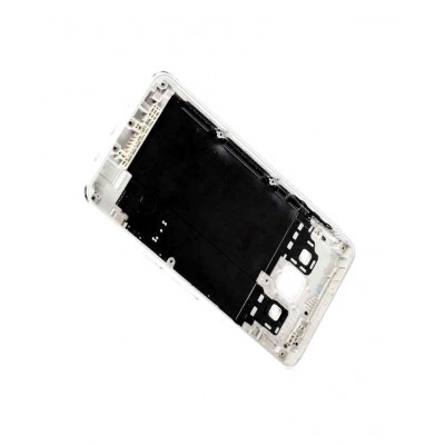 Lcd Frame Middle Chassis For Samsung Galaxy A3 A300m Gold By - Maxbhi Com