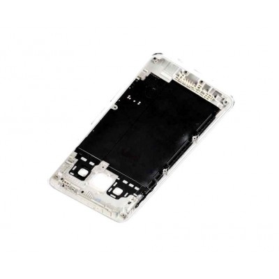 Lcd Frame Middle Chassis For Samsung Galaxy A3 A300m Gold By - Maxbhi Com