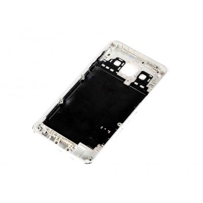 Lcd Frame Middle Chassis For Samsung Galaxy A3 Pink By - Maxbhi Com