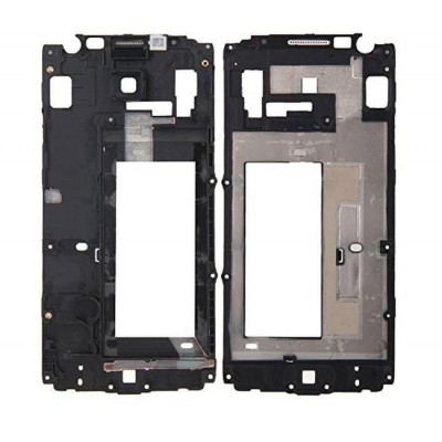 Lcd Frame Middle Chassis For Samsung Galaxy A3 White By - Maxbhi Com