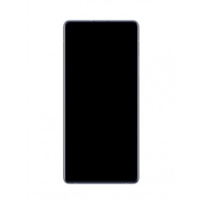Lcd Frame Middle Chassis For Samsung Galaxy A Quantum Black By - Maxbhi Com