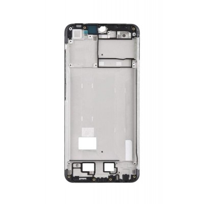 Lcd Frame Middle Chassis For Vivo Y91i Red By - Maxbhi Com