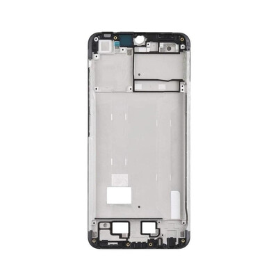 Lcd Frame Middle Chassis For Vivo Y91i Red By - Maxbhi Com