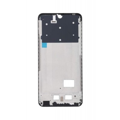 Lcd Frame Middle Chassis For Vivo Y91i White By - Maxbhi Com