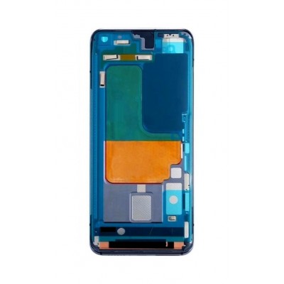 Lcd Frame Middle Chassis For Xiaomi Mi 10 5g Green By - Maxbhi Com