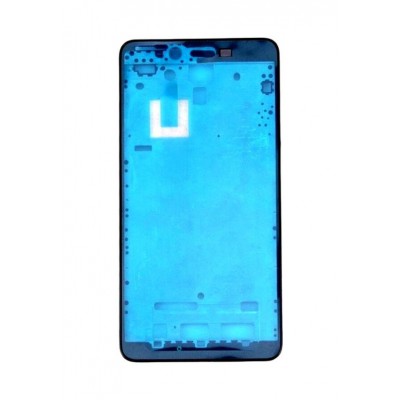 Lcd Frame Middle Chassis For Xiaomi Redmi Note 2 Yellow By - Maxbhi Com