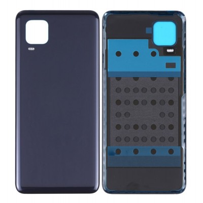 Back Panel Cover For Zte Axon 11 4g Black - Maxbhi Com