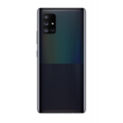 Full Body Housing For Samsung Galaxy A Quantum Black - Maxbhi Com