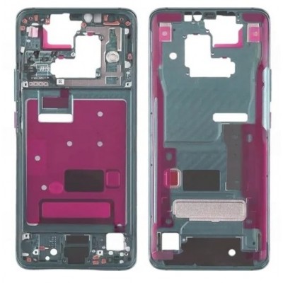 Lcd Frame Middle Chassis For Huawei Mate 20 Green By - Maxbhi Com