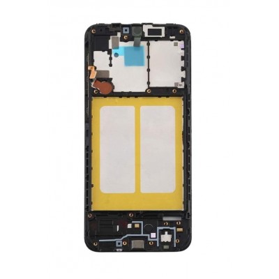 Lcd Frame Middle Chassis For Samsung Galaxy A20e Blue By - Maxbhi Com
