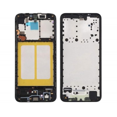 Lcd Frame Middle Chassis For Samsung Galaxy A20e Coral By - Maxbhi Com