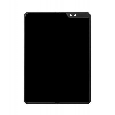 Lcd Frame Middle Chassis For Samsung Galaxy Fold Green By - Maxbhi Com