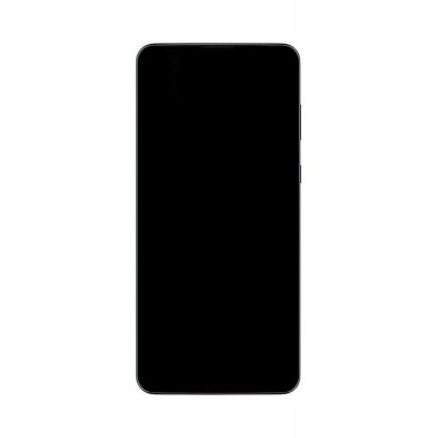 Lcd Frame Middle Chassis For Sharp Aquos Zero 2 Black By - Maxbhi Com