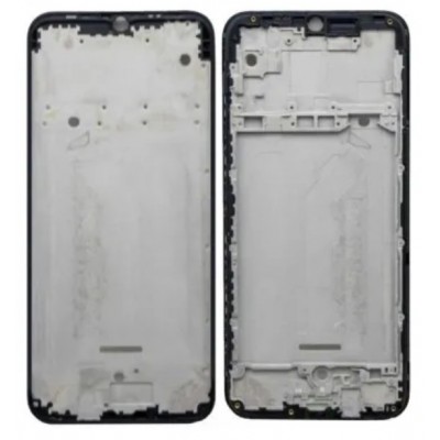 Lcd Frame Middle Chassis For Tecno Spark 4 Lite Black By - Maxbhi Com