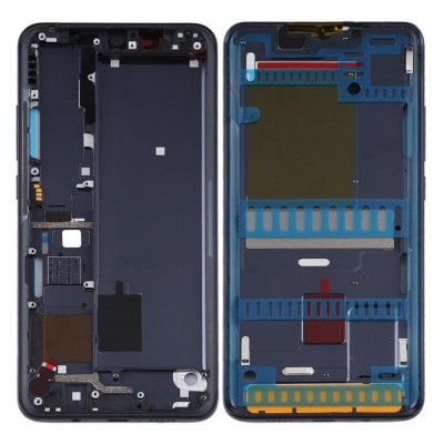 Lcd Frame Middle Chassis For Xiaomi Mi Cc9 Pro Green By - Maxbhi Com