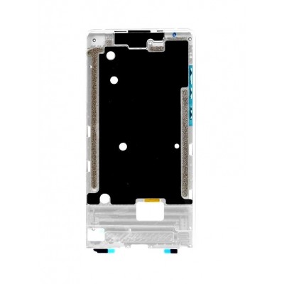 Lcd Frame Middle Chassis For Xiaomi Mi Mix 2s White By - Maxbhi Com